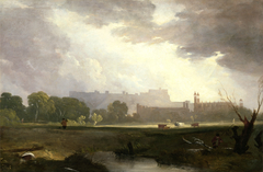 Windsor from Eton by Augustus Wall Callcott