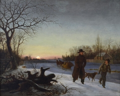 Winter by Thomas Birch