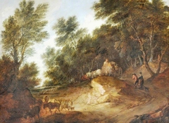 Wooded Landscape by Thomas Gainsborough