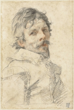 Zelfportret by Claude Mellan