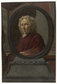 Zelfportret van Jan Hoogsaat by Jan Hoogsaat