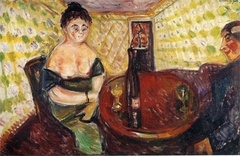 Zum Süssen Mädel by Edvard Munch